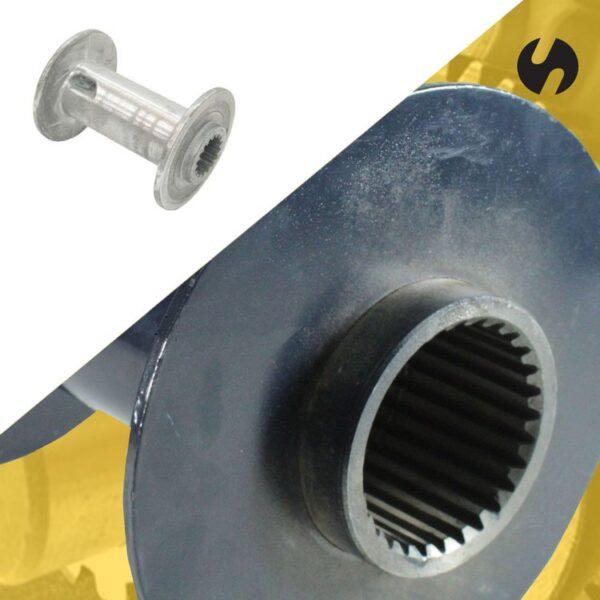 PRO 9500 24V Liertouw - Afbeelding 3