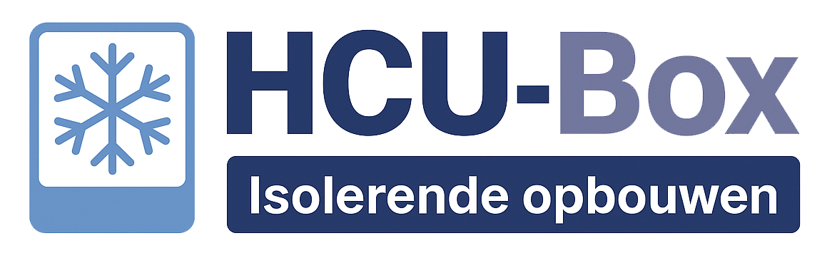 HCU-Box kant & klare isolerende opbouw